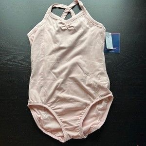 NWT Gap Fit Ballet Dance Pink Leotard Size L/10yr